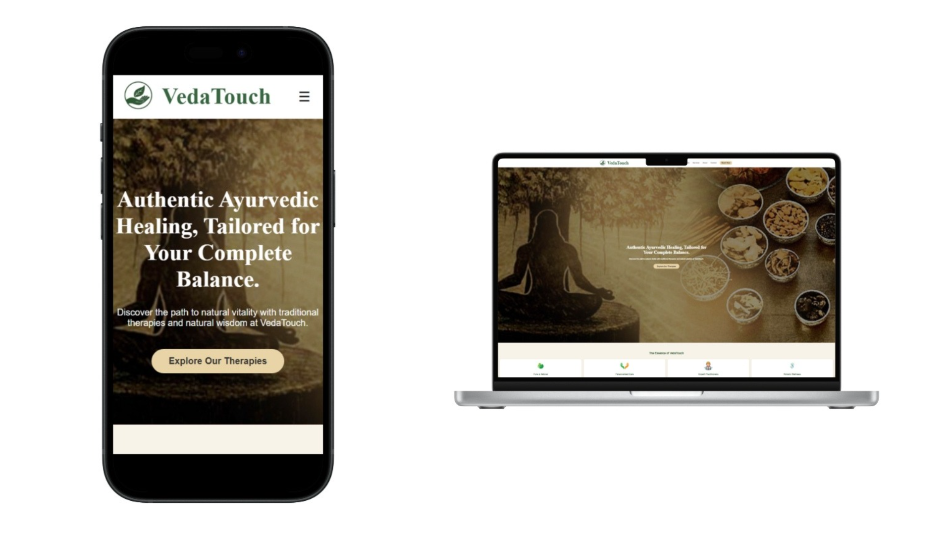 Kronus Website Preview